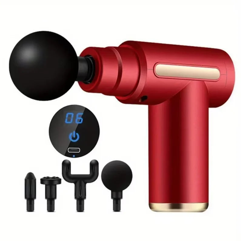 Muscle Massage For Body Massage Multi-Use Speed Rechargeable Portable NEW
