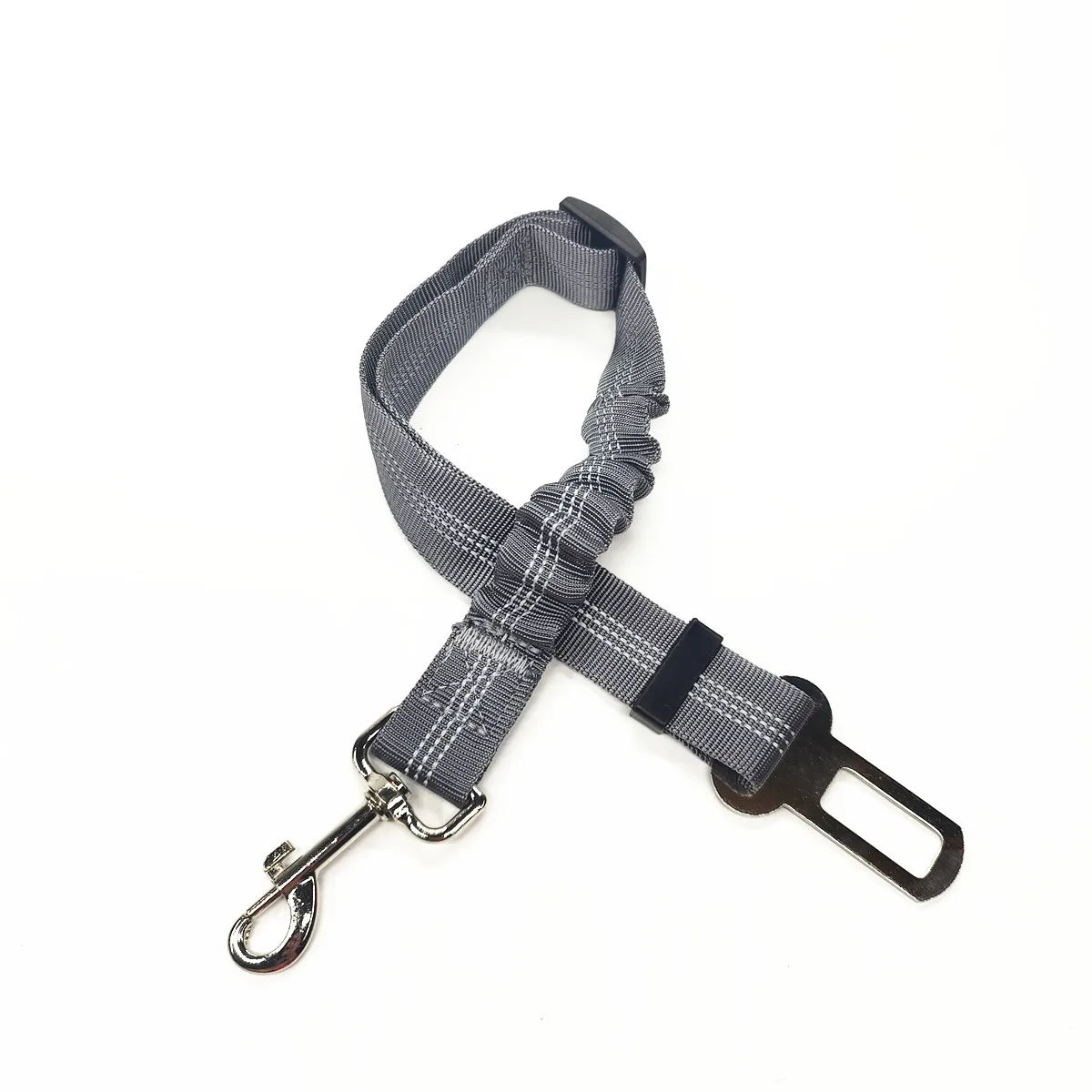 Pet Dog Seat Belt Adjustable Travel Car Safety Harnesses Lead Restraint Reflective Strap