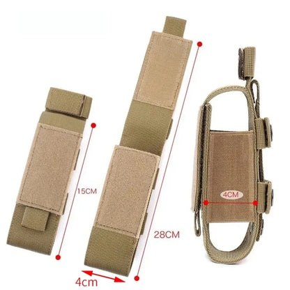 Portable outdoor 2-piece tactical first aid kit, tourniquet, survival kit, medical equipment, outdoor equipment kit,