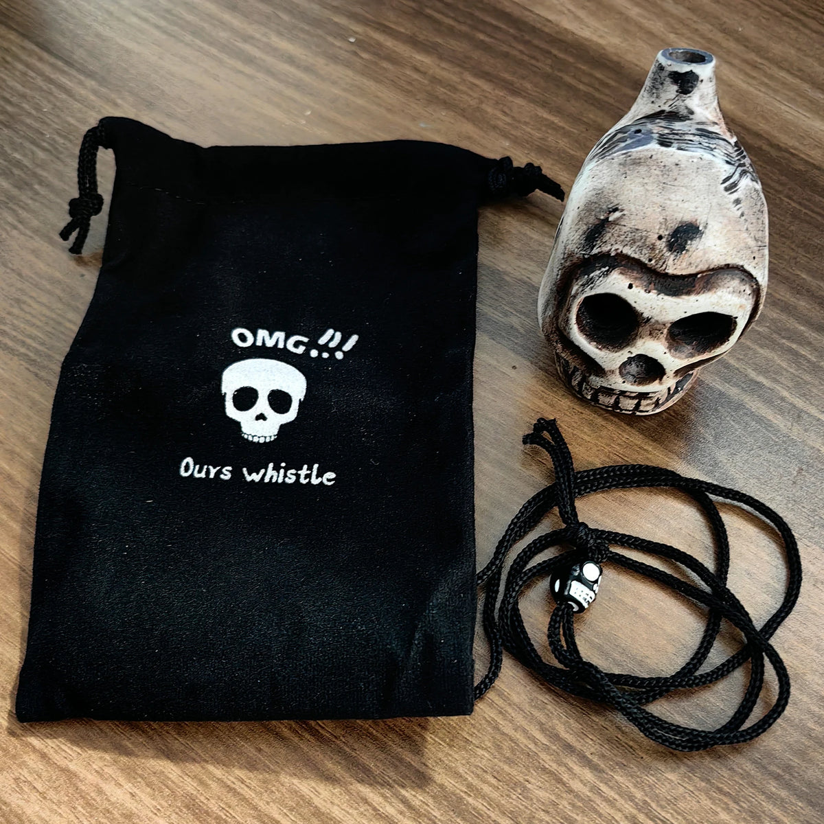 Aztec Death Whistle Skull Spooky Human Death Scream Loud Whistle Authentic Human Prank Battle Whistle Camping Emergency Tools