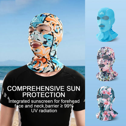 1Pcs Sunscreen Breathable UV Protective Seaside Outdoor Water Rafting Swimming