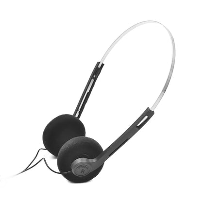 American Psycho Wired Stereo Headphones 3.5mm Retro Vintage Style for Walkman CD Player Computer