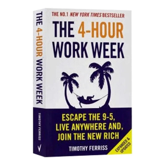 The 4-Hour Work Week By Timothy F. Escape The 9-5 Live Anywhere|  Bestseller Book English