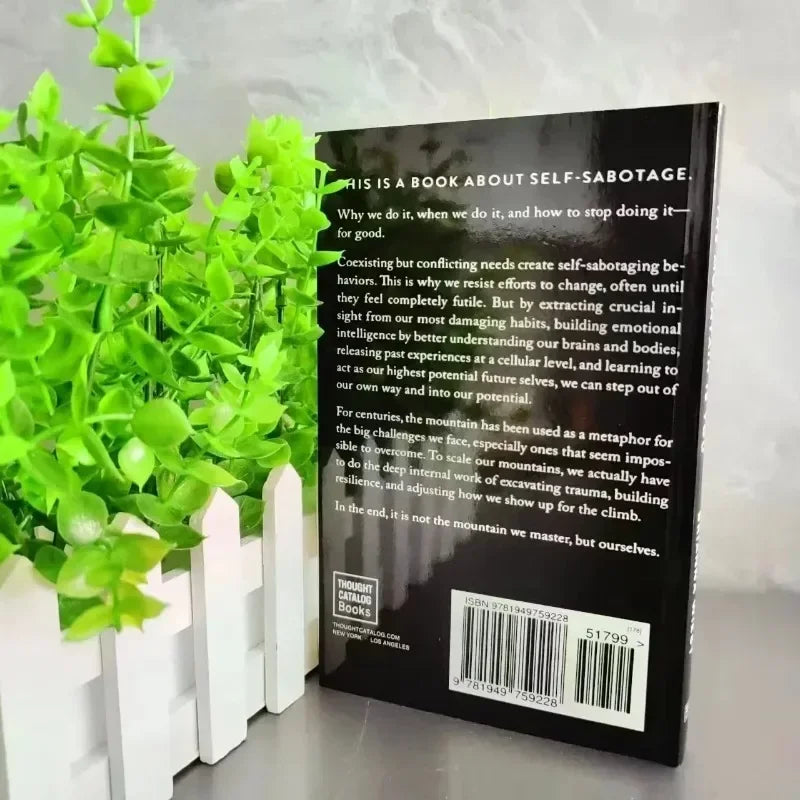 The Mountain Is You: Transforming Self-Sabotage Into Self-mastery English Book