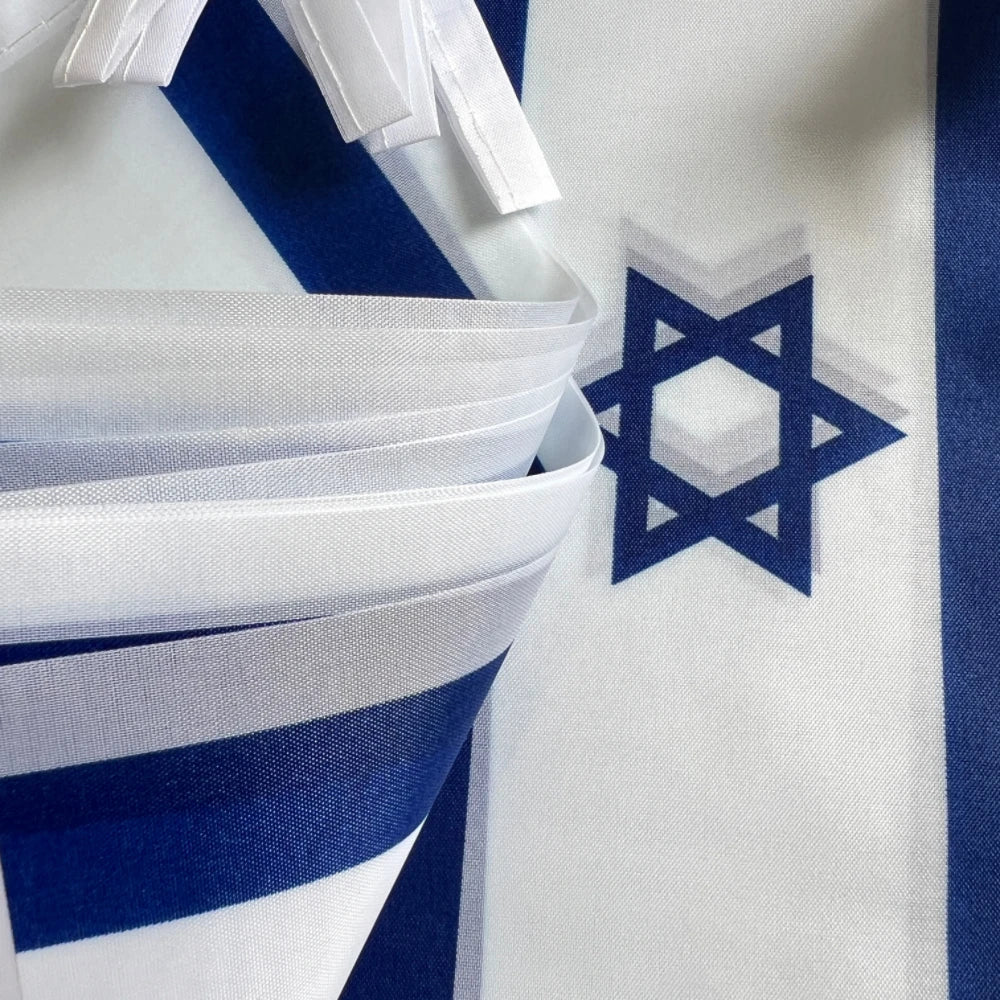 Israel Flags 5 Meters 14X21CM Bunting Banner Flag Israel 20pcs/set