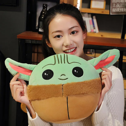 Plush Toys Baby Yoda Toys Figure Kawaii Star Wars