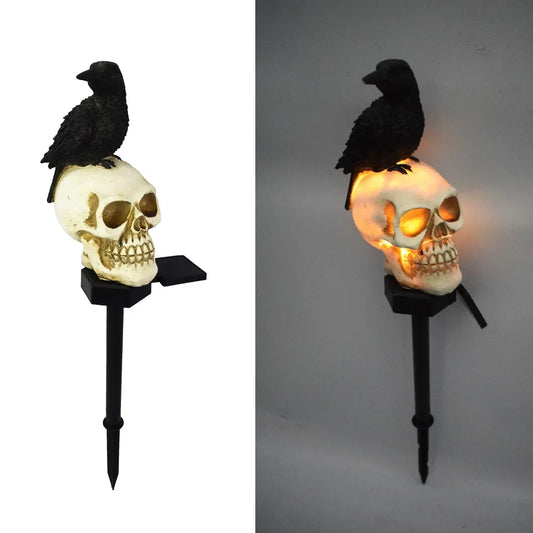 Halloween outdoor lights waterproof Christmas tree pumpkin garden stake lights