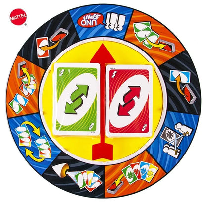 UNO Games SPIN Card Board Game