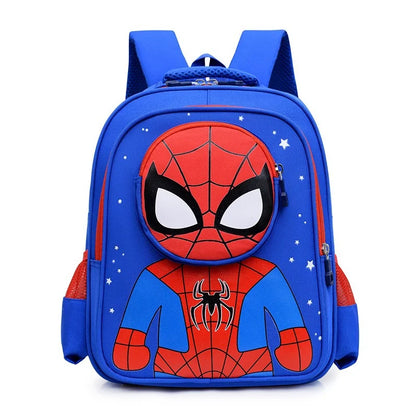 New Fashion Popular Cartoon Backpack Back-to-School School Bag Waterproof Backpack Lightweight Large Capacity Boys Travel Bag