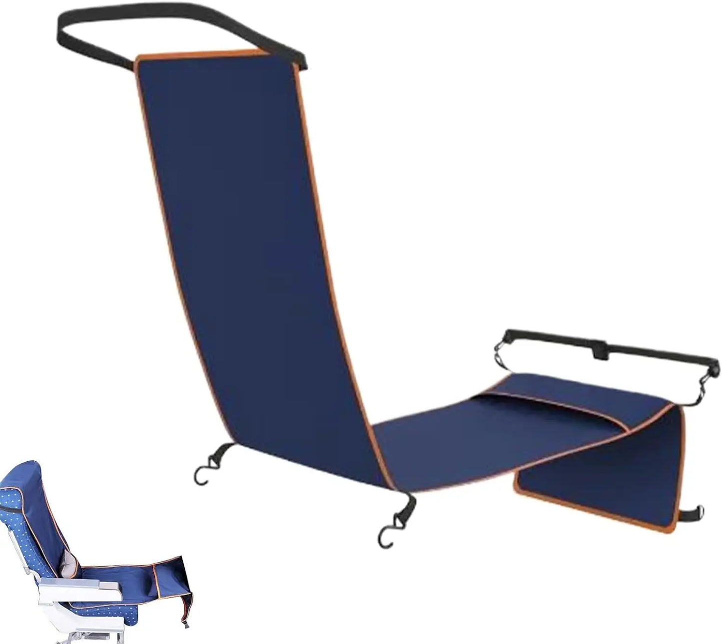 Travel Hammock Travel Sleeping Bed Bus Hammock Accessories Rests Feet Legs Sleep Artifact Plane Flight