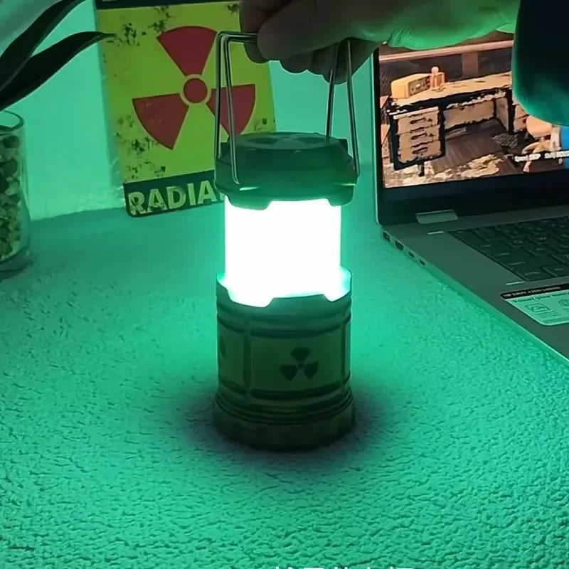 Mini Nuclear Reactor Lantern Gift Camping Light Night Lamp
