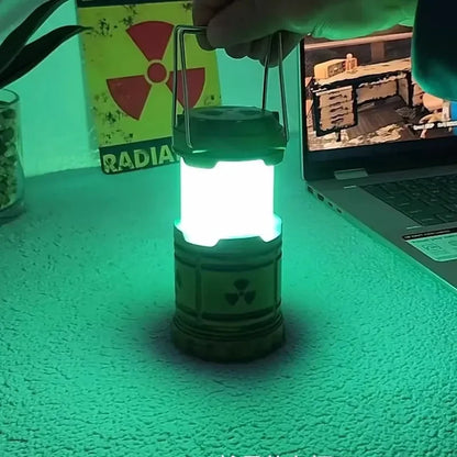 Mini Nuclear Reactor Lantern Gift Camping Light Night Lamp