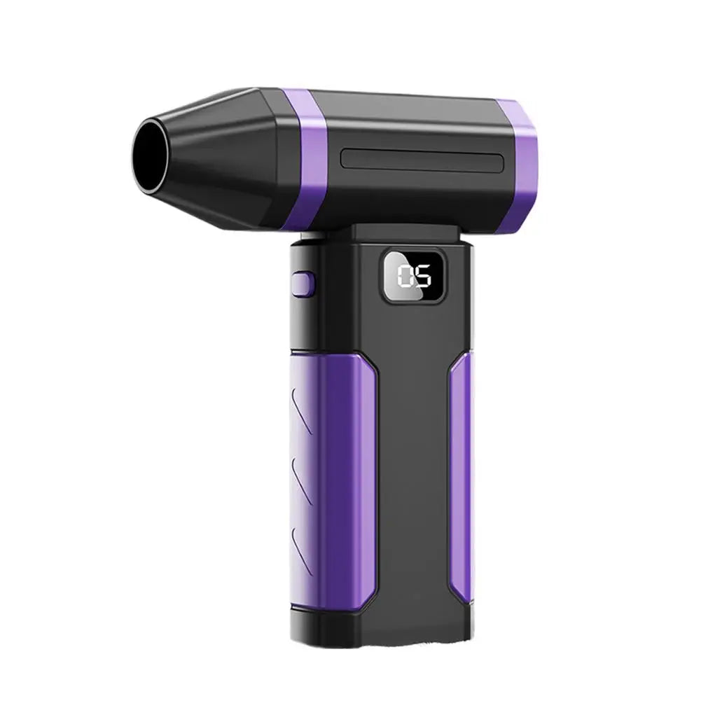 Turbofan Jet Fan Handheld Blower Wind Portable Type-C X8 Turbo Air Blower NEW