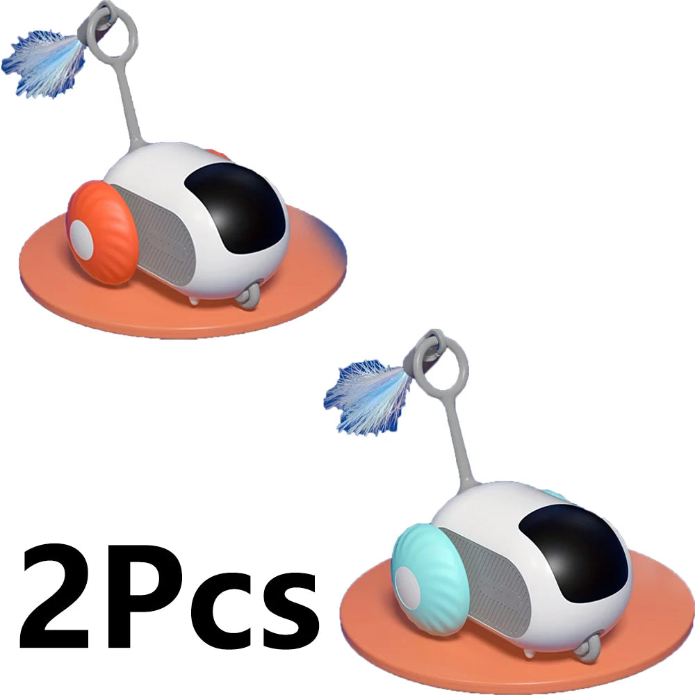 Smart Gravity Cat Toy Car Pet Toy