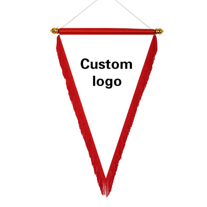 8*12cm Brazil Hanging Pennant Flags Brasil Brazilian 1/10 Mini Flags