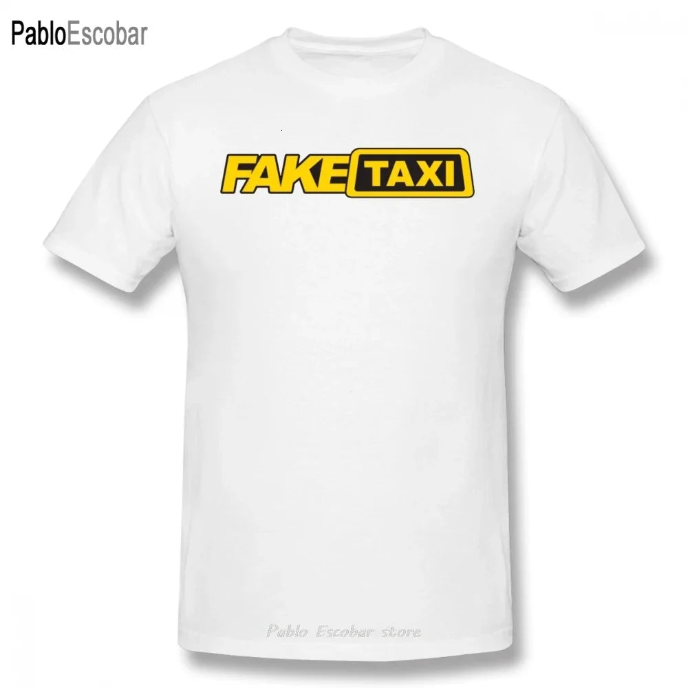 FT FakeTaxi T-Shirt Print T-Shirt Summer Funny Unisex Wear