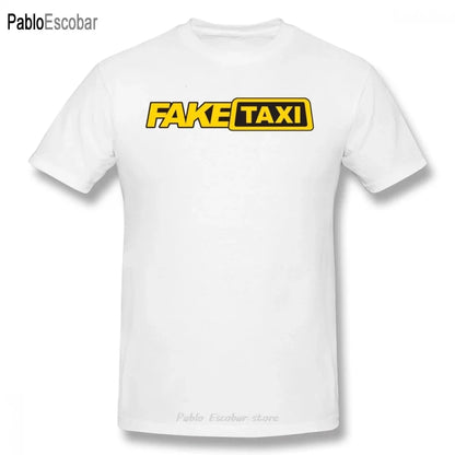 FT FakeTaxi T-Shirt Print T-Shirt Summer Funny Unisex Wear