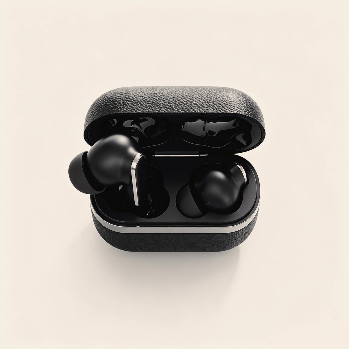 TWS In-ear Bluetooth 5.3 Earphones Leather In-Ear Earbuds Touch Control Wireless Headset For Video Gaming Music Holiday Gift