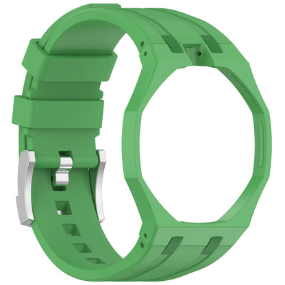 Swatch AP Mod Case with Integrated Silicone Strap Royal Oak Style Watch Upgrade NEW 2026