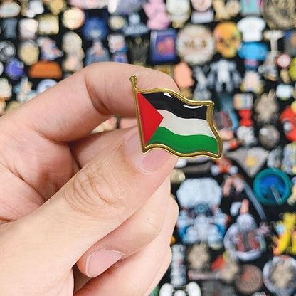 Palestine Flag Pin Badge Palestinian Flag FREE PALESTINE