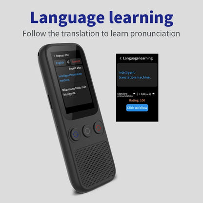 Language Translator Offline Voice Translation WiFi Portable Translator Device for Travel Business