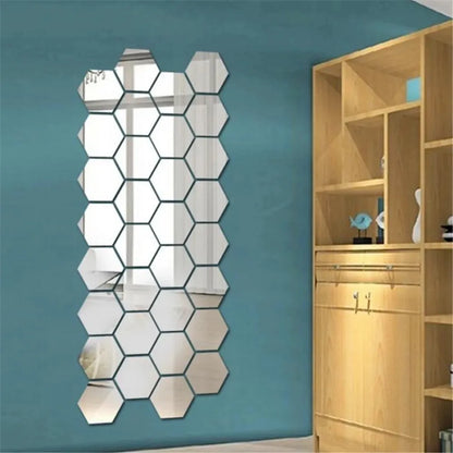 Mirror Wall Acrylic Adhesive Mirror For Home Decor