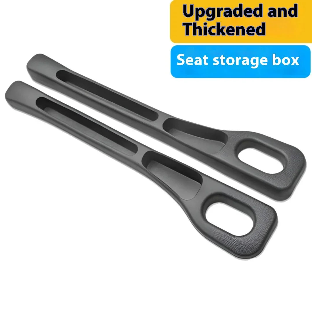 Car Seat Strips Gap Storage Box Interior Decoration 2PCS