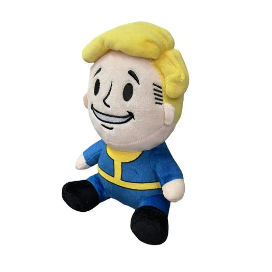 18cm Fallout Vault Plush Toy Cute Cartoon Figure Doll Game