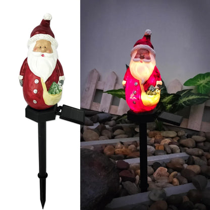 Halloween outdoor lights waterproof Christmas tree pumpkin garden stake lights