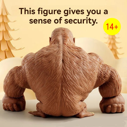 Fashion Antistress Gorilla Funny Gorilla Decompression Toy Doll Decompression Creative Toy Indestructible Soft Gorilla Statue