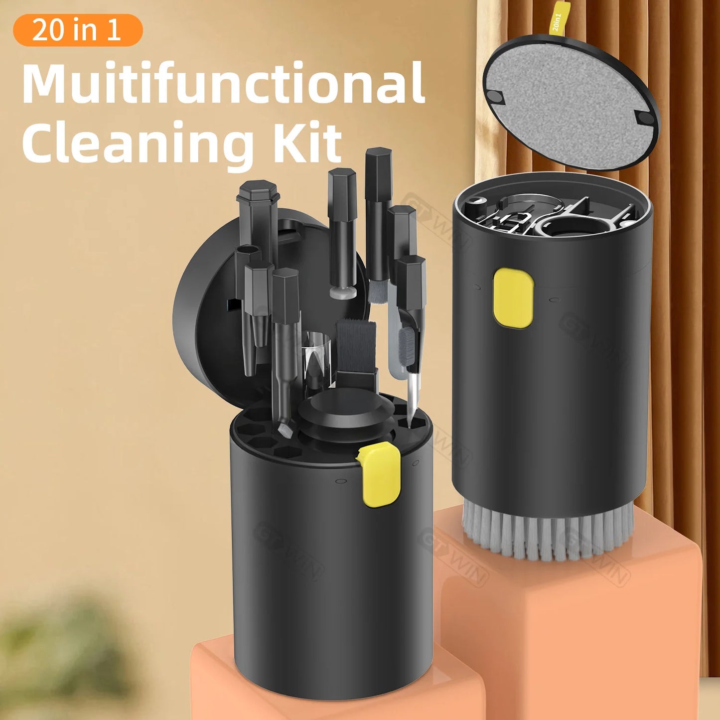 20in1 Digital cleaning kit for iPhone tablet AirPod screen cleaner headphone cleaning stick PRO 1