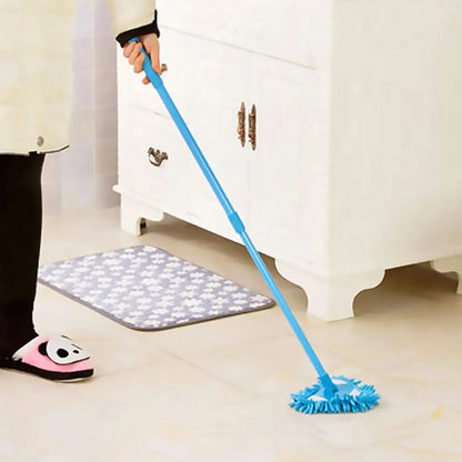 Adjustable Triangle Cleaning Mop with Extendable Handle