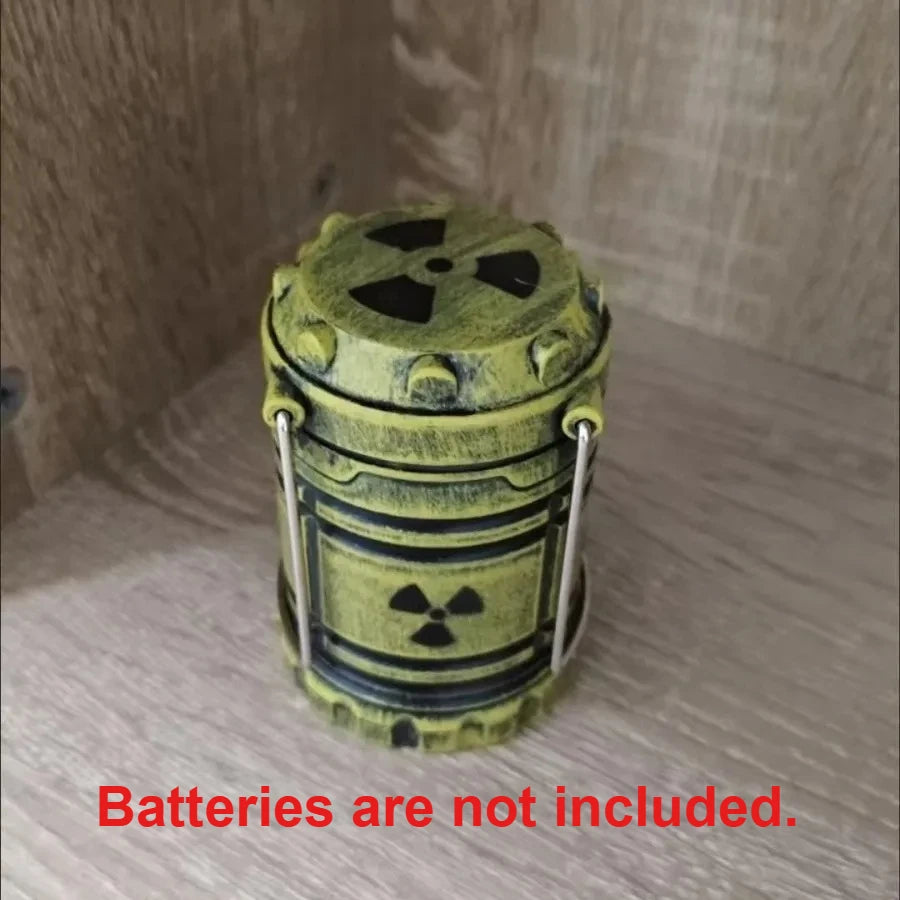 Mini Nuclear Reactor Lantern Gift Camping Light Night Lamp