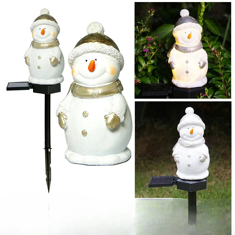 Halloween outdoor lights waterproof Christmas tree pumpkin garden stake lights