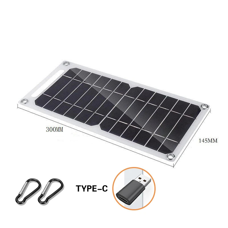 New Solar Panel 30W Mobile Phone Power Supply 6.8V