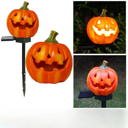 Halloween outdoor lights waterproof Christmas tree pumpkin garden stake lights