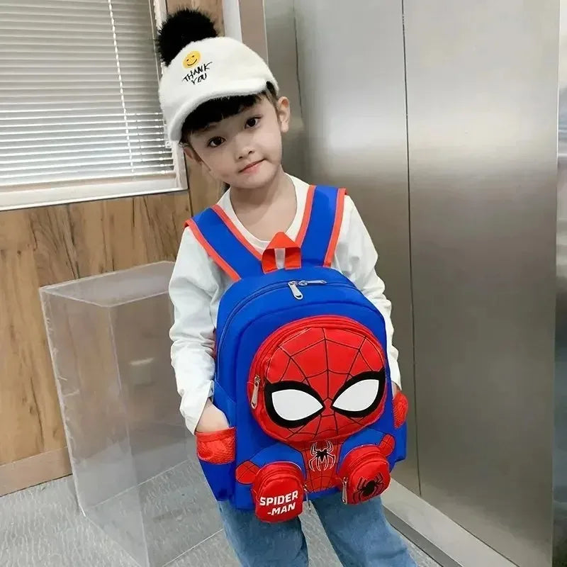 New Fashion Popular Cartoon Backpack Back-to-School School Bag Waterproof Backpack Lightweight Large Capacity Boys Travel Bag