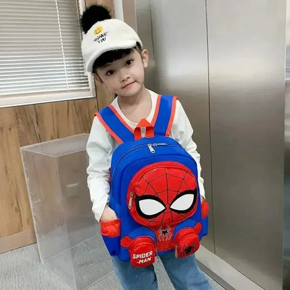 New Fashion Popular Cartoon Backpack Back-to-School School Bag Waterproof Backpack Lightweight Large Capacity Boys Travel Bag
