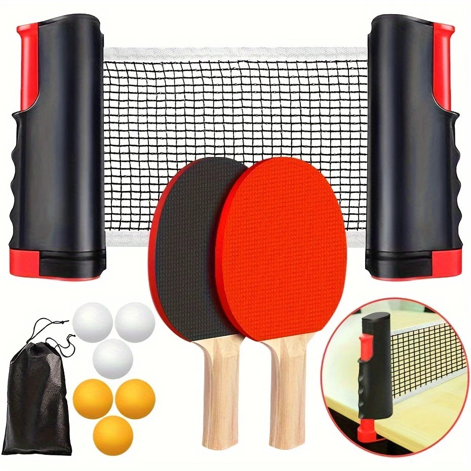 Ping Pong Home Portable Set Table Tennis door/Outdoor Games