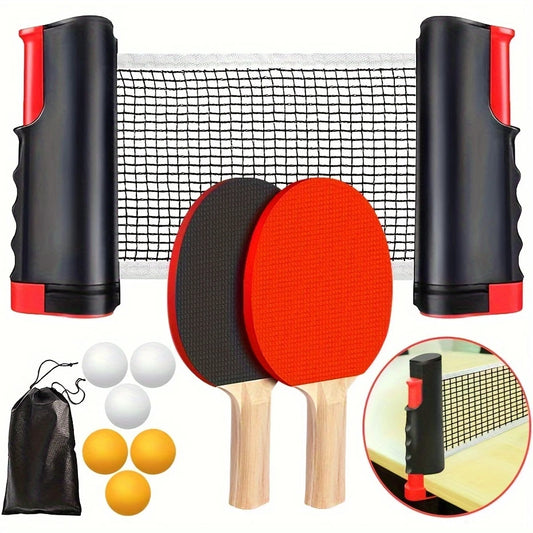 Ping Pong Home Portable Set Table Tennis door/Outdoor Games
