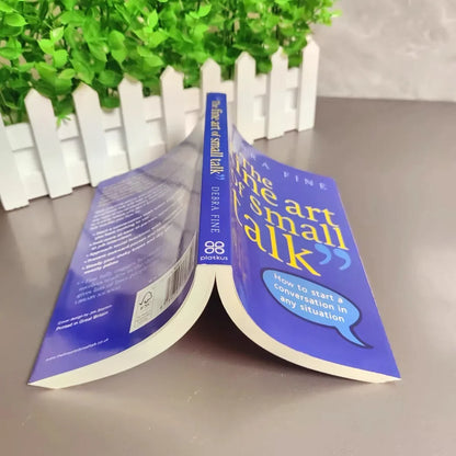 The Fine Art of Small Talk By Debra F. English Book