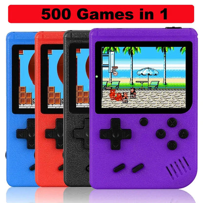Video Game Console LCD Retro 500+ games Portable Game Console