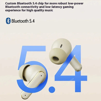 TWS In-ear Bluetooth 5.3 Earphones Leather In-Ear Earbuds Touch Control Wireless Headset For Video Gaming Music Holiday Gift