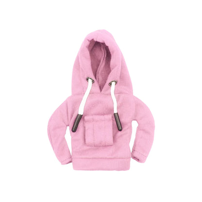Universal Gear Shift Mini Hoodie Cover Shift Cover Gear Handle Decoration Fits Manual Automatic Car Shift Lever Interior Decor