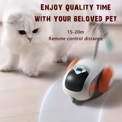 Smart Gravity Cat Toy Car Pet Toy