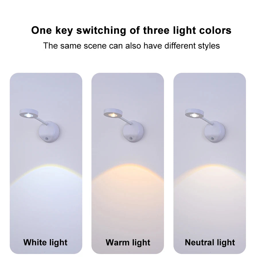 Night Light Motion Sensor Light  Wireless USB LED for Kitchen Bedroom Mural Living Room Sensor Wall lamp Indoor Lighting LED USB