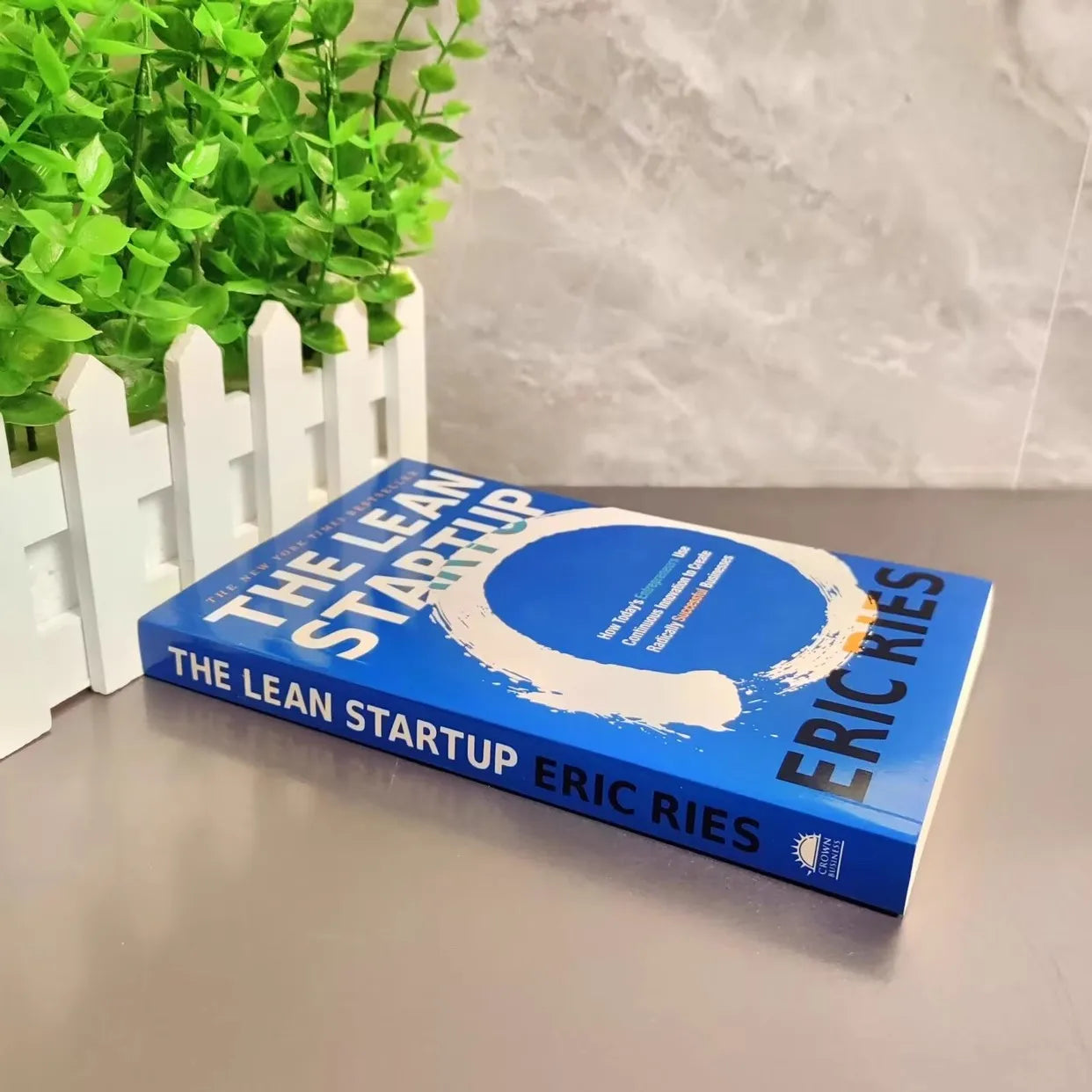 The Lean Startup By Eric R. Business English Book
