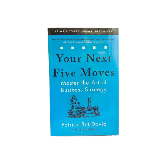 Your Next Five Moves : Master The Art Of Busuness Strategy English Book