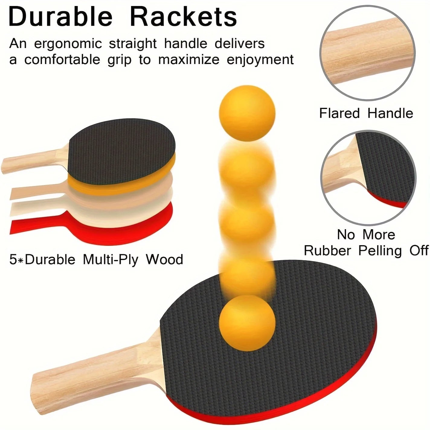 Ping Pong Home Portable Set Table Tennis door/Outdoor Games