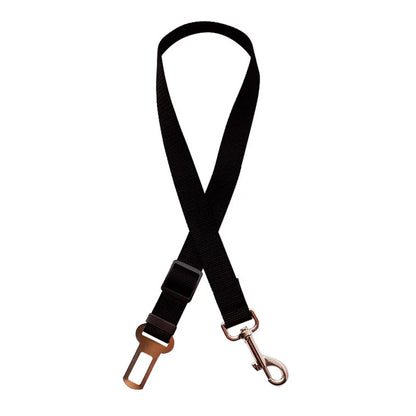 Pet Dog Seat Belt Adjustable Travel Car Safety Harnesses Lead Restraint Reflective Strap